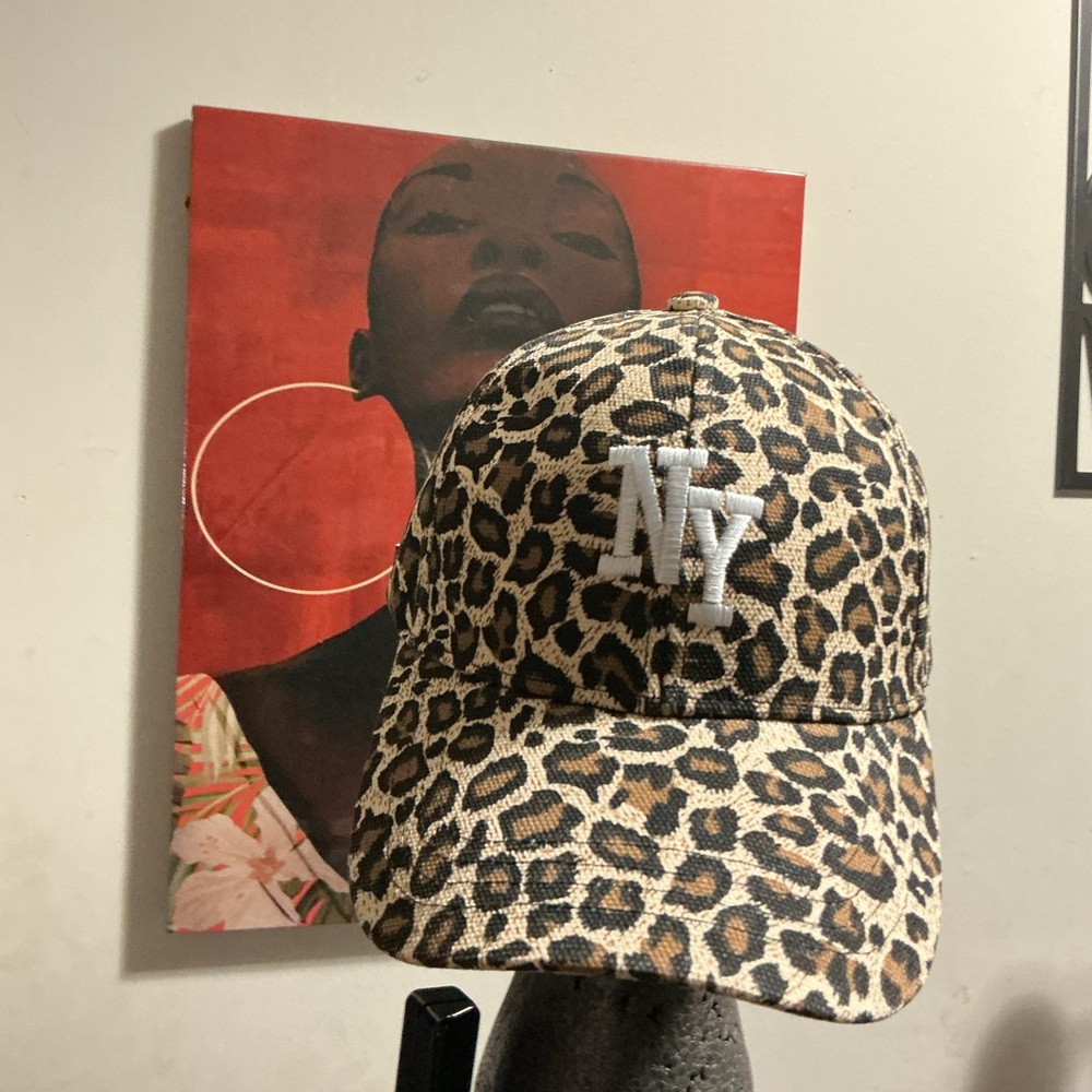 Fashion Nova Leopard Print Hat